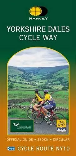 Yorkshire Dales Cycle Way cover