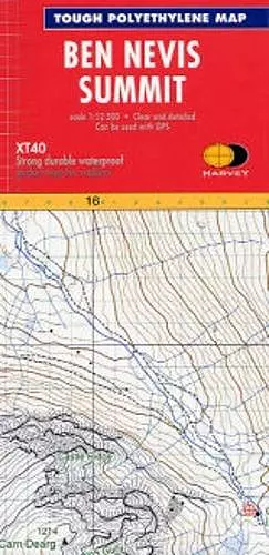 Ben Nevis Summit cover