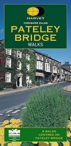 Yorkshire Dales Pateley Bridge Walks cover