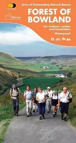 Forest of Bowland cover