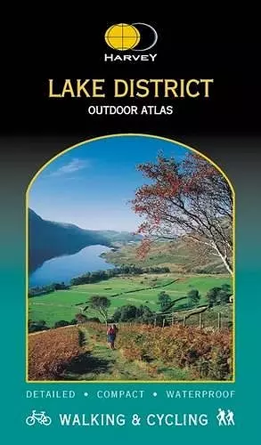 Lake District Outdoor Atlas cover