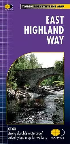 East Highland Way cover