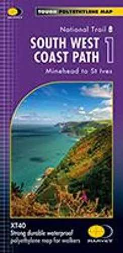 South West Coast Path 1 cover