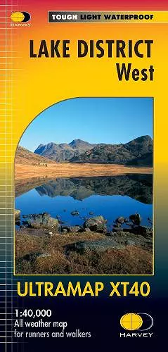 Lake District West Ultramap cover