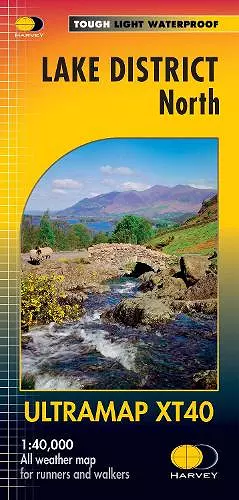 Lake District North Ultramap cover