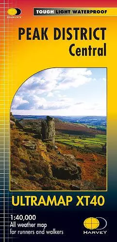 Peak District Central Ultramap cover