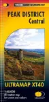 Peak District Central Ultramap cover