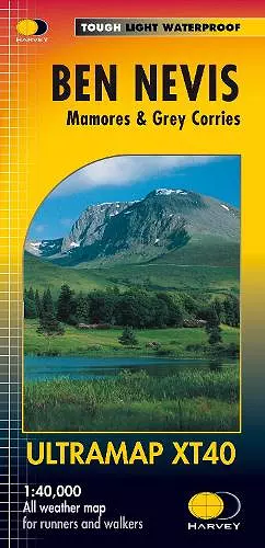 Ben Nevis Ultramap cover