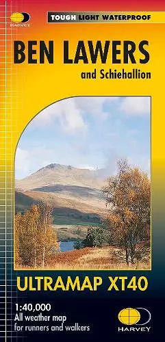 Ben Lawers Ultramap cover