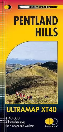 Pentland Hills Ultramap cover