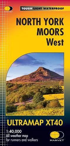 North York Moors West cover