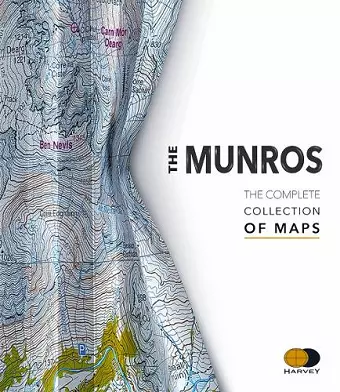 The Munros, The Complete Collection of Maps cover