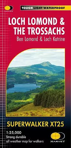 Loch Lomond & The Trossachs XT25 cover