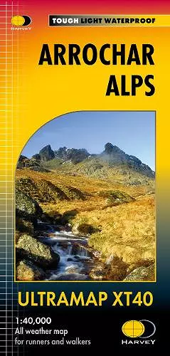 Arrochar Alps cover