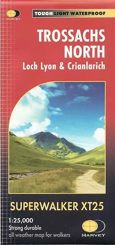 Trossachs North XT25 cover