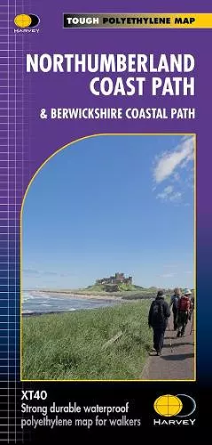 Northumberland Coast Path cover