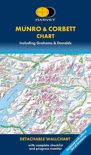 Munro & Corbett Chart cover