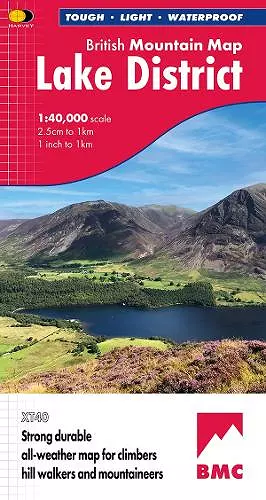 Lake District cover