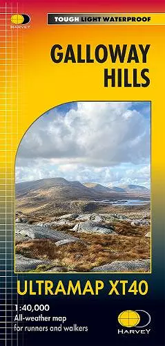 Galloway Hills Ultramap cover