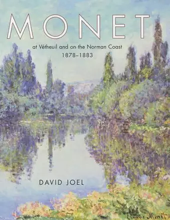 Claude Monet at Vetheuil cover