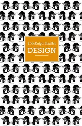 E. Mcknight Kauffer: Design cover