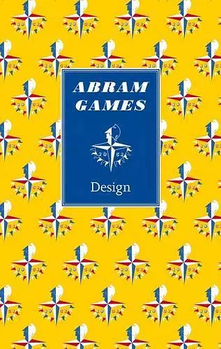 Abram Games: Design cover