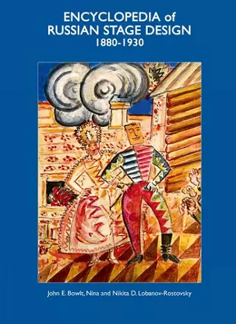 Encyclopedia of Russian Stage Design cover