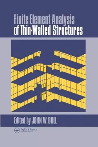 Finite Element Analysis of Thin-Walled Structures cover