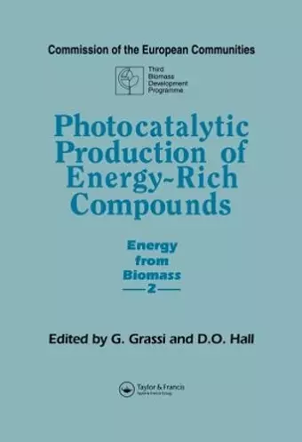 Photocatalytic Production of Energy-Rich Compounds cover