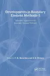 Developments in Boundary Element Methods cover