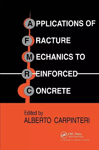 Applications of Fracture Mechanics to Reinforced Concrete cover