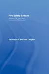 Fire Safety Science cover