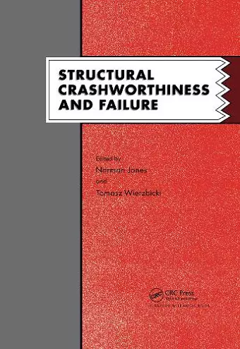 Structural Crashworthiness and Failure cover