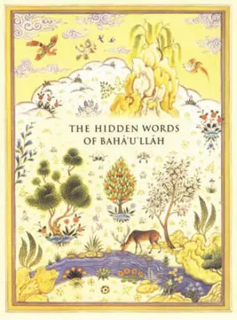 The Hidden Words of Baha'u'llah cover