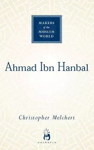 Ahmad ibn Hanbal cover