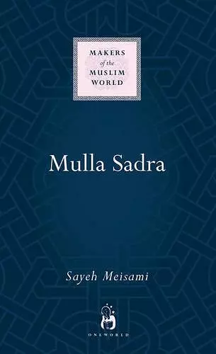 Mulla Sadra cover