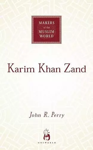 Karim Khan Zand cover