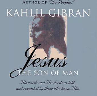 Jesus: The Son of Man cover