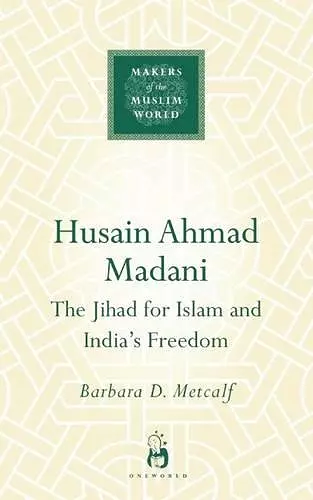 Husain Ahmad Madani cover