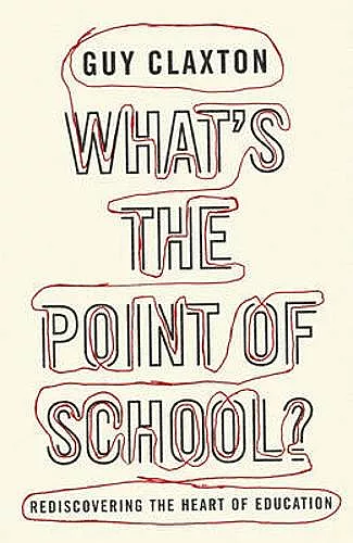 What's the Point of School? cover