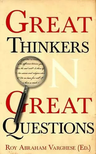 Great Thinkers on Great Questions cover