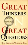 Great Thinkers on Great Questions cover