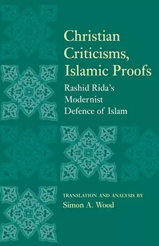 Christian Criticisms, Islamic Proofs cover