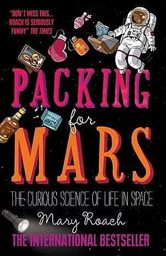 Packing for Mars cover