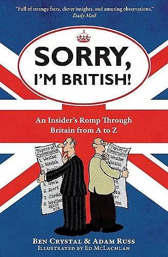 Sorry, I'm British! cover