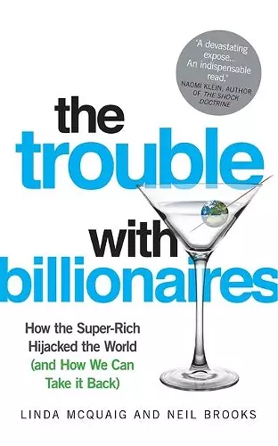 The Trouble with Billionaires cover