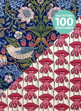 V&A Pattern: 100 Postcards cover