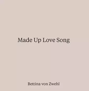 Made Up Love Song cover