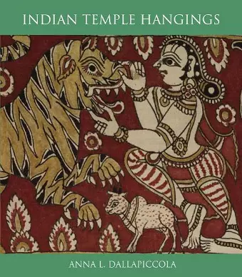 Kalamkari Temple Hangings cover