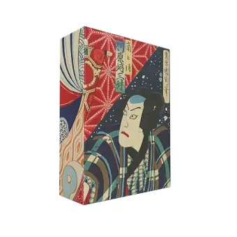 Japanese Wood Blocks (ukiyo-e): 100 Postcards cover